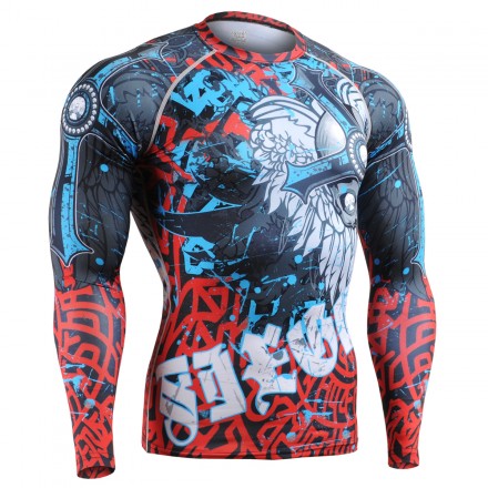 "El Chungo" FULL - Camiseta Técnica de Compresión Segunda Piel FIXGEAR - Diseño Especial MMA