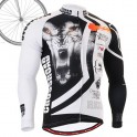 "Lobo Cross" - Maillot Ciclismo Manga Larga FIXGEAR.