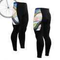 "Hallucinating Skull" - FIXGEAR Long Cycling Pants.