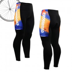 "CrossOrangine" - FIXGEAR Long Cycling Pants.