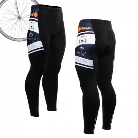 "Wolf Cross" - FIXGEAR Long Cycling Pants.