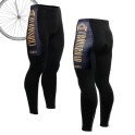 "Crossroad Skull" - FIXGEAR Long Cycling Pants.