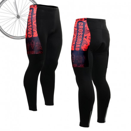 "Samurái" - Pantalón Largo de Ciclismo FIXGEAR.