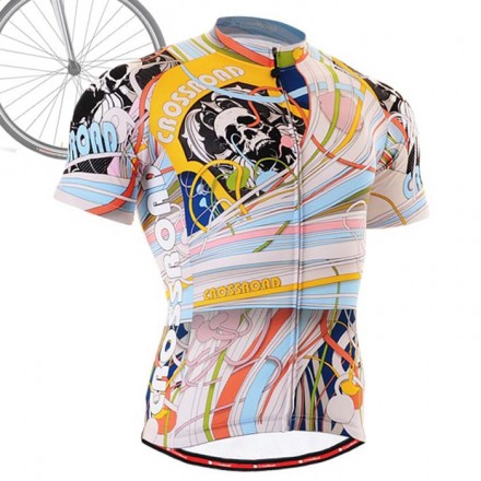 "Calavera Alucinante" - Maillot Ciclismo Manga Corta FIXGEAR.