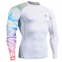 "Tribal Colors" - FIXGEAR Second Skin Technical Compression Shirt .