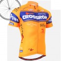 "CrossNaranjus" - Maillot Ciclismo Manga Corta FIXGEAR.