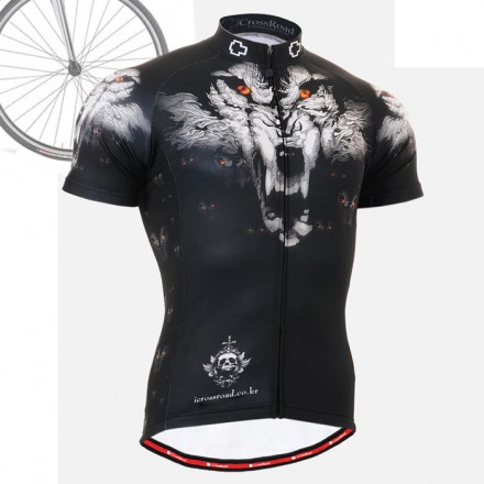 "Equipo Lobo" - Maillot Ciclismo Manga Corta FIXGEAR.