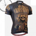 "Crossroad Calavera" - Maillot Ciclismo Manga Corta FIXGEAR.