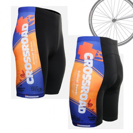 "CrossOrangine" - FIXGEAR Short Cycling Pants.