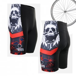 "Skull Star" - FIXGEAR Short Cycling Pants.