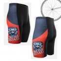 "Armadura Roja" - Pantalón Corto de Ciclismo FIXGEAR.