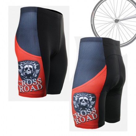 "Armadura Roja" - Pantalón Corto de Ciclismo FIXGEAR.