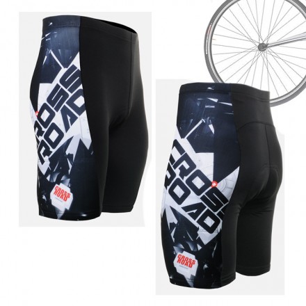 "Naturaleza Viva" - Pantalón Corto de Ciclismo FIXGEAR.