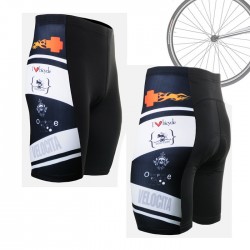 "Wolf Cross" - FIXGEAR Short Cycling Pants.