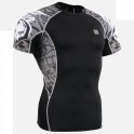 "Alien" - Camiseta Técnica de Compresión Segunda Piel Manga Corta FIXGEAR.