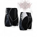 "Melted Skulls" - FIXGEAR Second Skin Technical Compression Shorts .