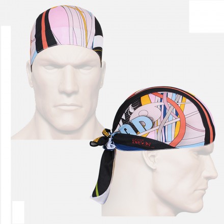 "Hallucinating Skull" - FIXGEAR Cycling/Running/Training Bandana.