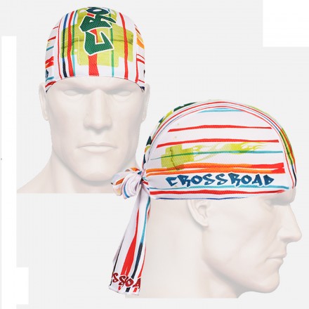 "Ribbons & Flames" - FIXGEAR Cycling/Running/Training Bandana.