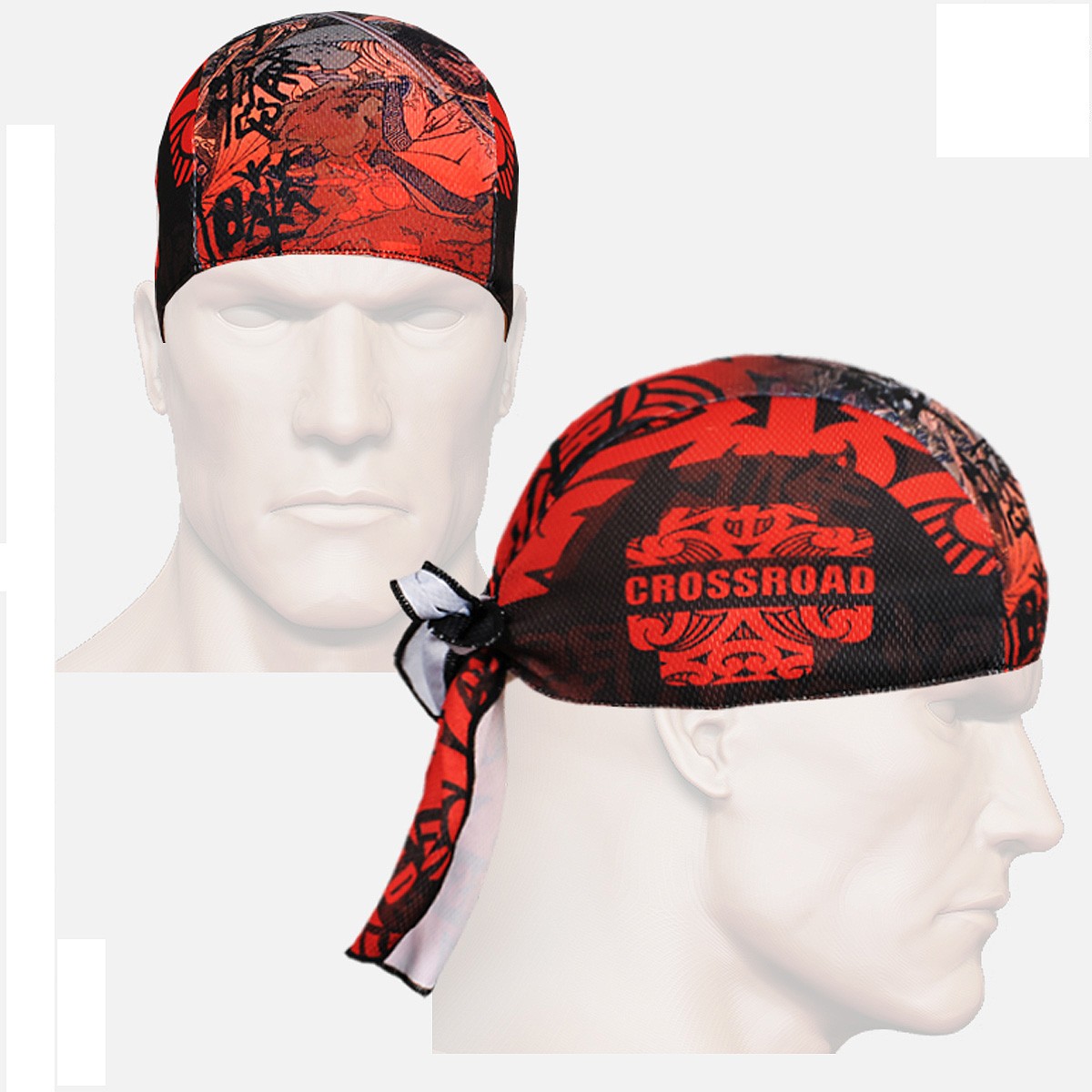 "Samurai" FIXGEAR Cycling/Running/Training Bandana.