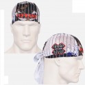 "Calavera Rayada" - Bandana Ciclismo/Correr/Entrenar FIXGEAR.