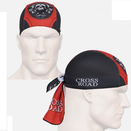 "Red Armor" - FIXGEAR Cycling/Running/Training Bandana.