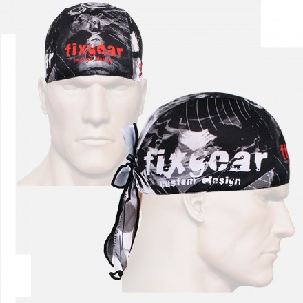 "Calavera en el Tiempo" - Bandana Ciclismo/Correr/Entrenar FIXGEAR.