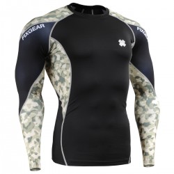 "El Cazador" - Camiseta Técnica de Compresión Segunda Piel FIXGEAR.