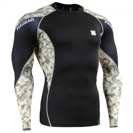 "The Hunter" - Camiseta Técnica de Compresión Segunda Piel FIXGEAR.