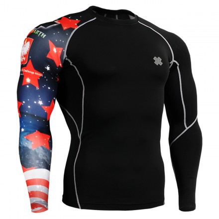 "CPB10" - FIXGEAR Second Skin Technical Compression Shirt.