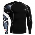 "Uni Cross Road" - Camiseta Técnica de Compresión Segunda Piel FIXGEAR.