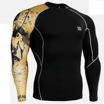 "CPB32" - Camiseta Técnica de Compresión Segunda Piel FIXGEAR.