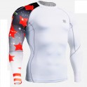 "CPW10" - FIXGEAR Second Skin Technical Compression Shirt.