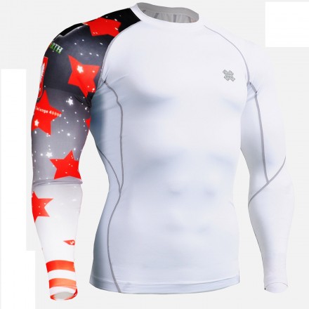"CPW10" - FIXGEAR Second Skin Technical Compression Shirt.