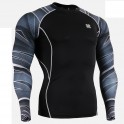 "CPDB63"  - FIXGEAR Second Skin Technical Compression Shirt .