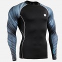 "Dark Traces" Sleeves  - FIXGEAR Second Skin Technical Compression Shirt