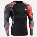 "Splinters" Sleeves  - FIXGEAR Second Skin Technical Compression Shirt .
