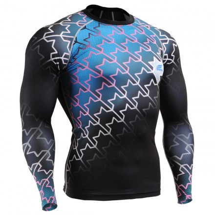 "Estrella Fugaz" - Camiseta Técnica de Compresión Segunda Piel FIXGEAR.