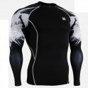 "CPDB54"  - FIXGEAR Second Skin Technical Compression Shirt .