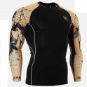 "CPDB32"  - FIXGEAR Second Skin Technical Compression Shirt .