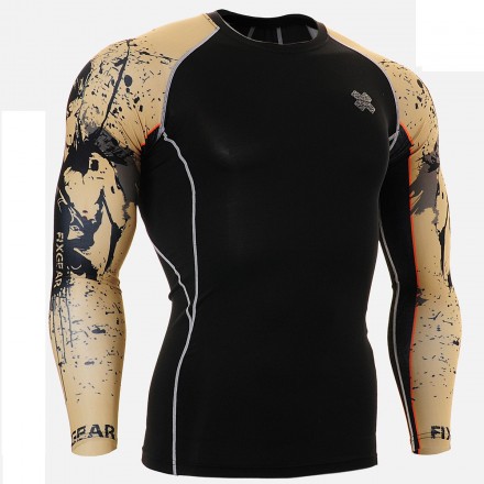 "CPDB32"  - FIXGEAR Second Skin Technical Compression Shirt .