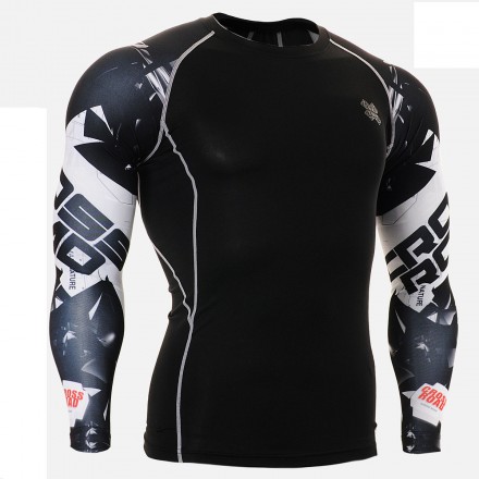 "Duo Cross Road" - Camiseta Técnica de Compresión Segunda Piel FIXGEAR.