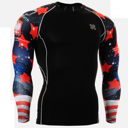 "CPDB10"  - FIXGEAR Second Skin Technical Compression Shirt .