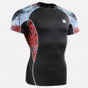 "The Chungo" Short Sleeve - FIXGEAR Short Sleeve Second Skin Technical Compression Shirt.