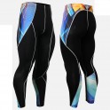 "Ribbons" - FIXGEAR Second Skin Technical Compression Tights .