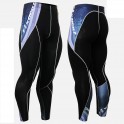 "Waves" - FIXGEAR Second Skin Technical Compression Tights .