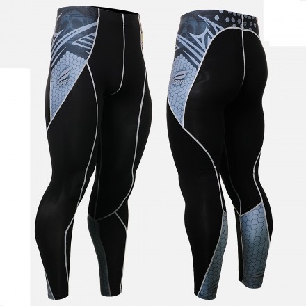 "The Hive" - FIXGEAR Second Skin Technical Compression Tights .