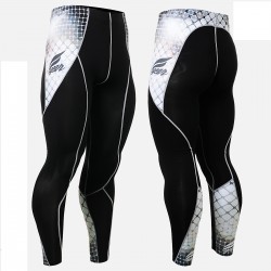 "The Net" - FIXGEAR Second Skin Technical Compression Tights .