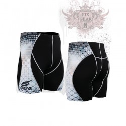"The Net" - FIXGEAR Second Skin Technical Compression Shorts .