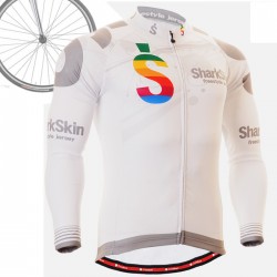 "CSG701" - FIXGEAR Long Sleeve Cycling Jersey.