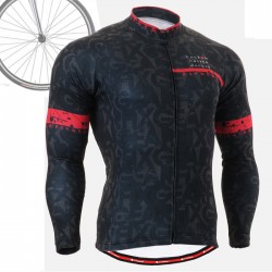 "CSG601" - FIXGEAR Long Sleeve Cycling Jersey.